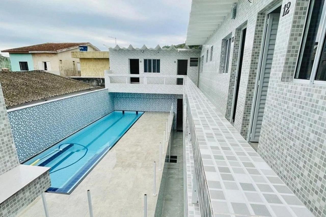 Pousada Pazzini Guarujá Buitenkant foto